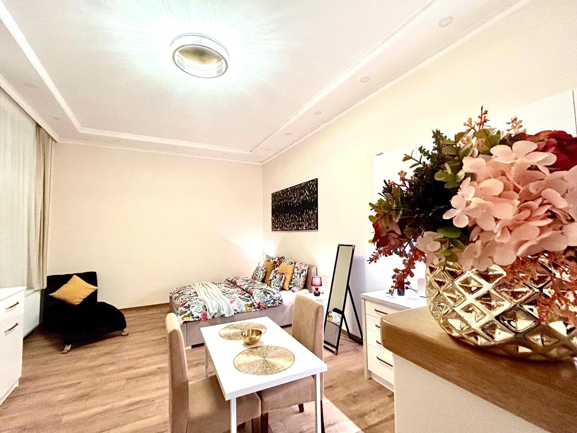 Apartman Gold Budapest Exteriör bild